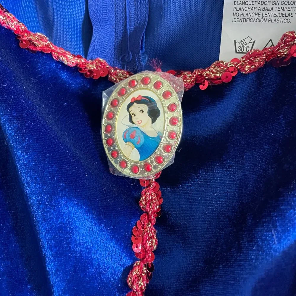 Disney Princess Snow White Deluxe Costume by Disguise - Size 7-10 Girls – NWT - Picture 11 of 15